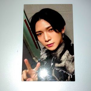 ateez yeosang official photocard